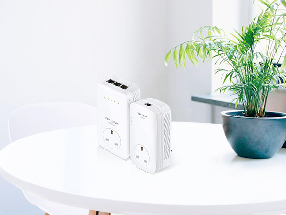 AV1200 Gigabit Passthrough Powerline ac Wi-Fi Kit 4
