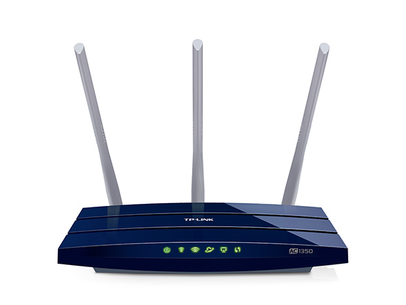 Router Wi-Fi AC1350, 4 porte 100Mbps 1