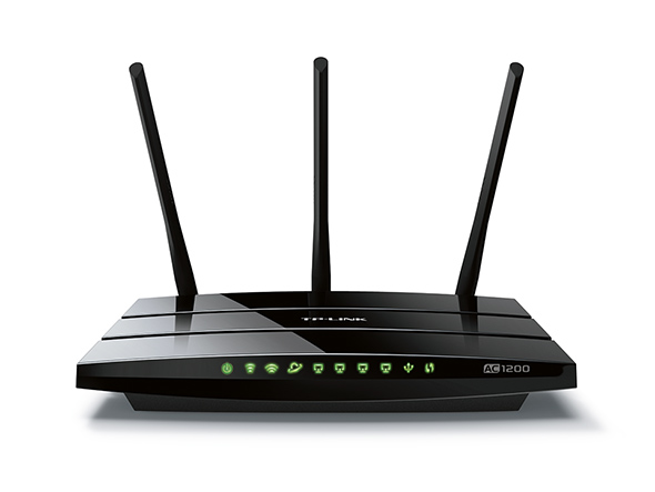 Router Gigabit Wi-Fi Dupla Banda AC1200 1