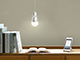 Lampadina LED Smart Wi-Fi con luce dimmerabile 3