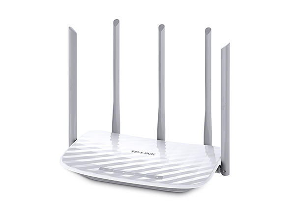 Comprá Router TP-Link EC220-G5 AC1200 Dual Band 867 Mbps Wi-Fi 5 - Blanco -  Envios a todo el Paraguay