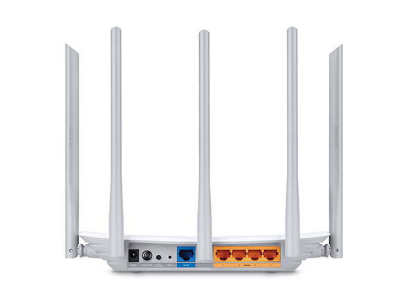 Comprá Router TP-Link EC220-G5 AC1200 Dual Band 867 Mbps Wi-Fi 5 - Blanco -  Envios a todo el Paraguay