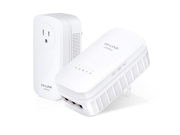 AC1750 Wi-Fi Range Extender, AV1200 Powerline Edition 1