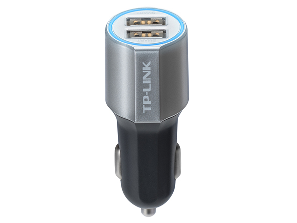 CP220, 24W 2-Port USB Car Charger