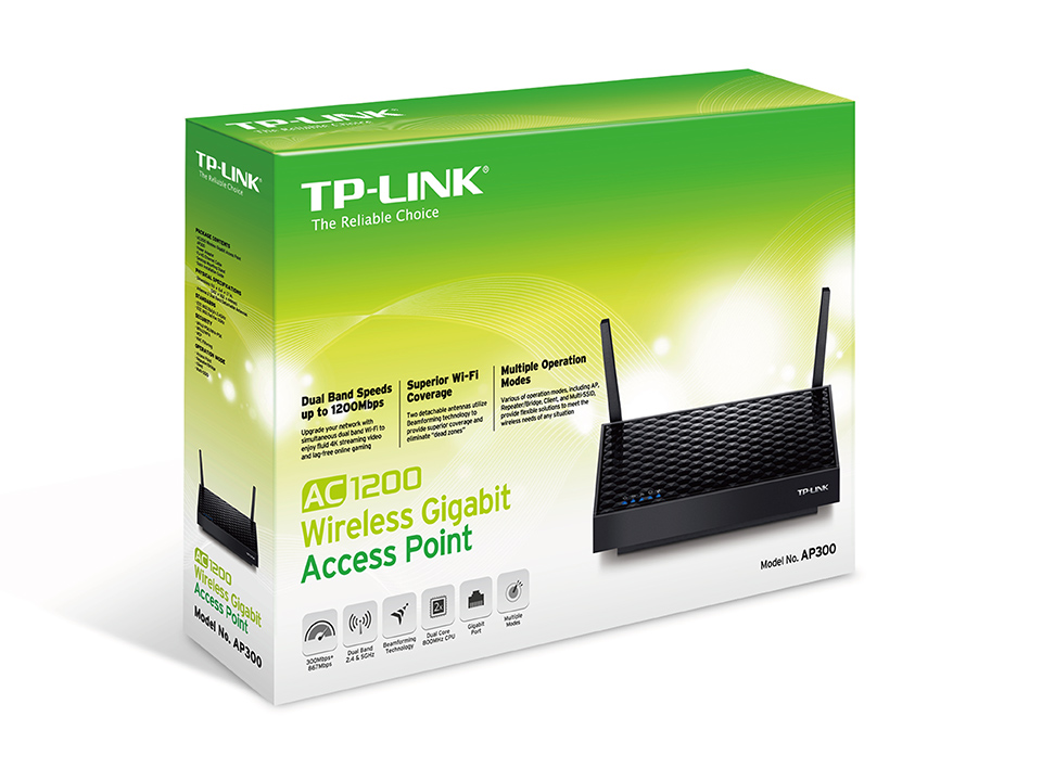 thumbnail image 2 of TP-LINK Archer C2 AC750 Dual Band Wireless AC Gigabit Router 2 of 10