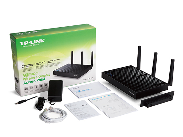 AP500, AC1900 Wireless Gigabit Access Point