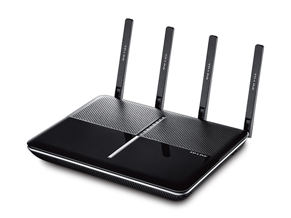 Bezdrátový gigabitový router s duálním pásmem AC 2600 1