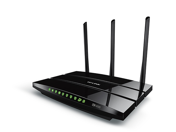 Router Gigabit de Banda Dual Inalámbrico AC1350  3