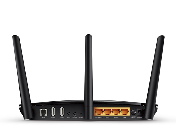 TD-W8970, 300Mbps Wireless N Gigabit ADSL2+ Modem Router