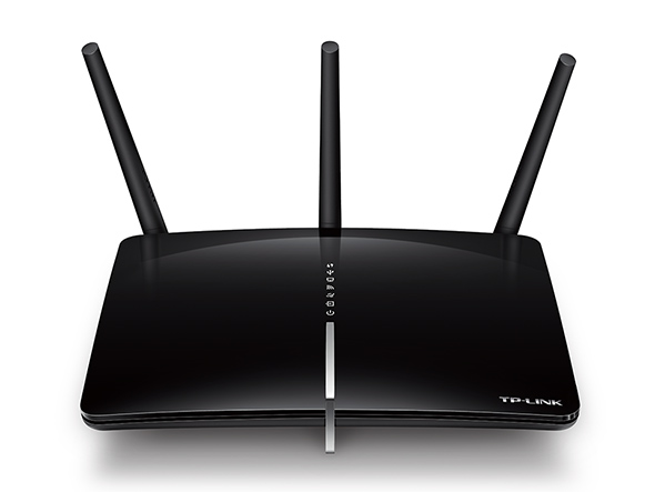 Bezdrátový dvoupásmový gigabitový ADSL2+ modem a router AC1750  1