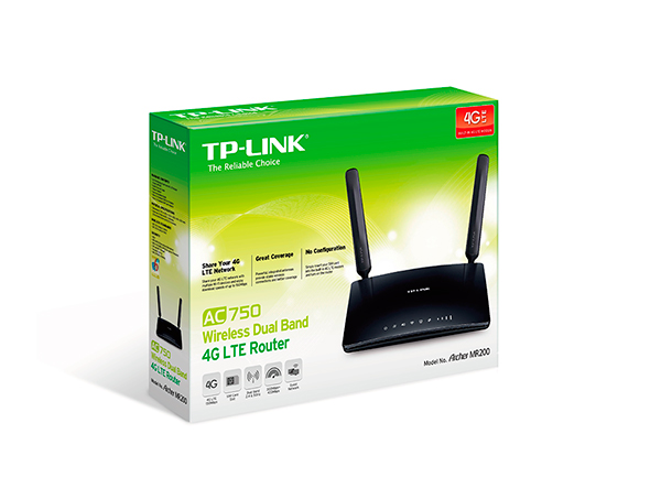 Archer MR200 | AC750 Wireless Dual Band 4G LTE Router | TP-Link Perú