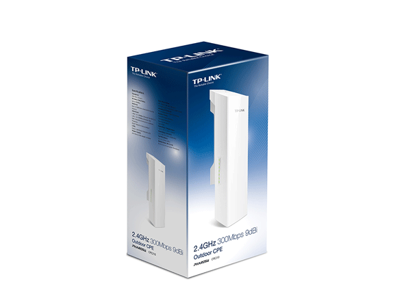 Cpe Antena Exterior Access Point Wifi Tp-link Cpe210 - ExE Informática