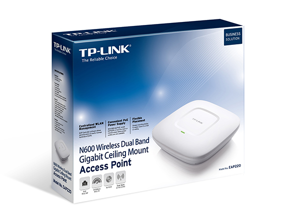 REPETIDOR WIFI ACCESS POINT TP-LINK CPE220 EXTERIOR 300 MBPS