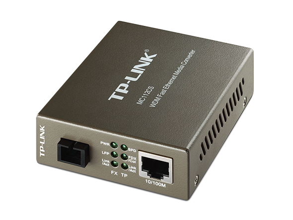 10/100Mbps WDM Media Converter  1