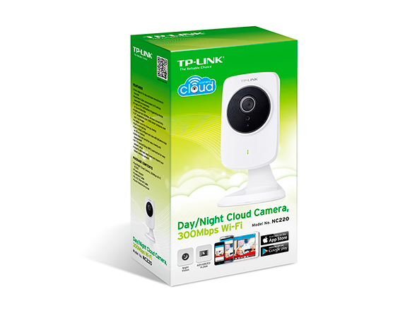 Day/Night Cloud Camera, 300Mbps Wi-Fi 