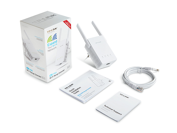 RE210, AC750 Wi-Fi Range Extender