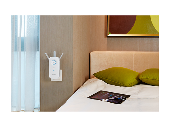 Extensor de Rango Wi-Fi AC1750 7