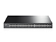 Smart Switch JetStream administrable 48-Ports Gigabit PoE+ avec 4 emplacements SFP 1