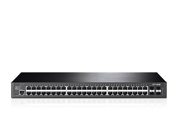 Switch Administrable de 48 Puertos Gigabit L2 con 4 Ranuras SFP JetStream 1