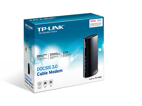 TC-7610 | Cable Modem |