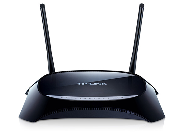 300Mbps Wireless N VoIP ADSL2+ Modem Router 1