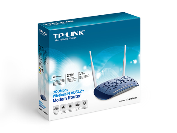 TD-W8960N | 300Mbps Wireless N ADSL2+ Modem Router | TP-Link India