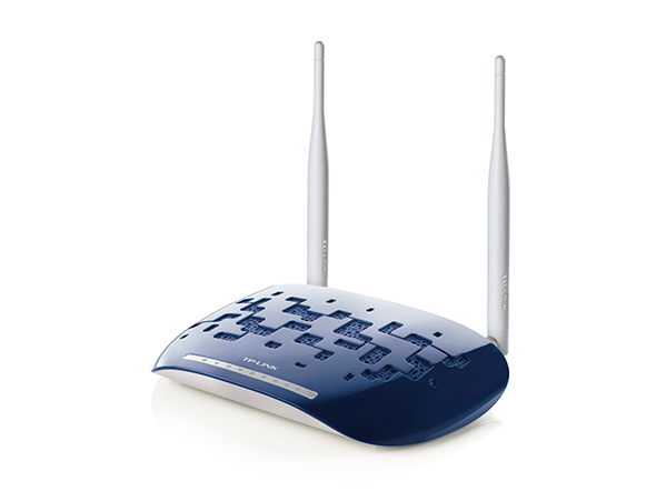 como instalar un modem router tp-link td-w8960n