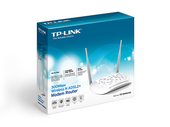 TP-LINK - Modem routeur sans fil VDSL/ADSL WiFi