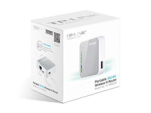 TP-LINK TL-MR3020 Routeur WiFi N 150Mbps compatible 3G/3G+/4G