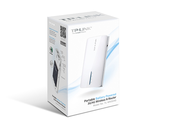 Tl Mr3040 Portable Battery Powered 3g 4g Wireless N Router Tp Link Sri Lanka