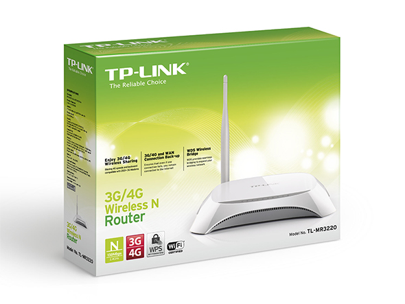 TL-MR3220, 3G/4G Wireless N Router