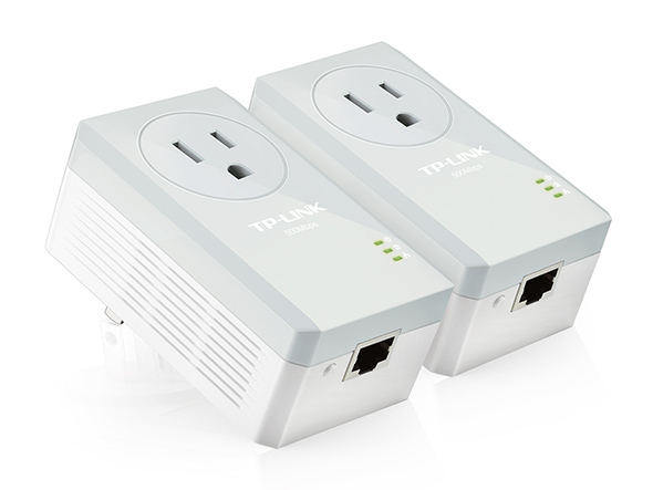 TP-LINK AV500 500Mbit/s Ethernet LAN White 2pc(s) PowerLine network adapter