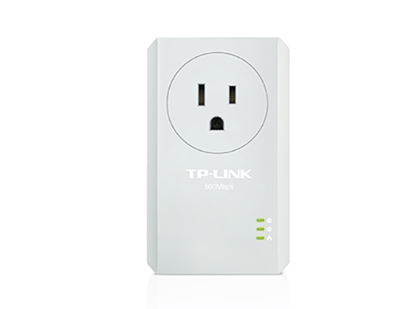 AV500 Powerline Adapter with AC Pass Through 2