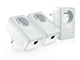 AV500 Powerline Adapter with AC Pass Through 3-Pack Network Kit 1