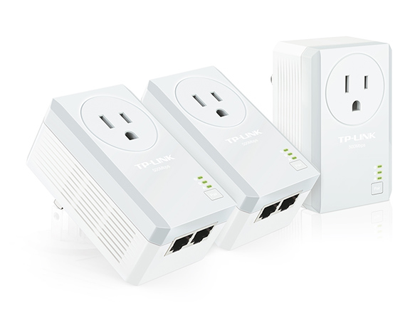 TP-LINK AV500 500Mbit/s Ethernet LAN White 2pc(s) PowerLine network adapter