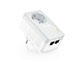 AV500 Powerline adapter met 2 aansluitingen en stopcontact 5