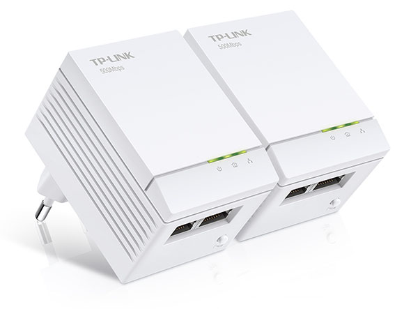 Kit PLC WiFi TP Link 500 Mbps