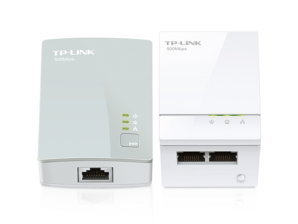 Kit PLC WiFi TP Link 500 Mbps