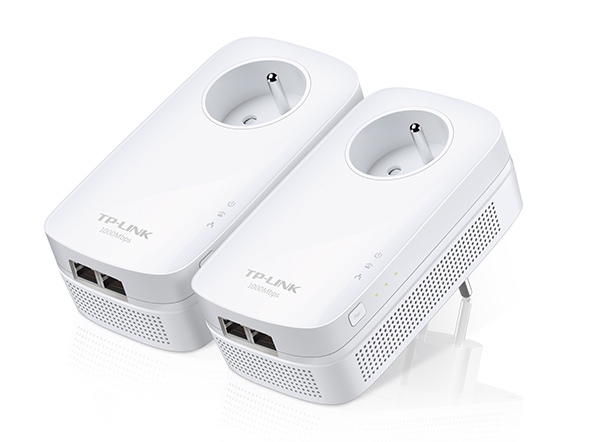 CPL TP-Link WiFi AC 750 Mbps + CPL 1000 Mbps avec Port Ethernet Gigabit  (Kit de 2) – Technival