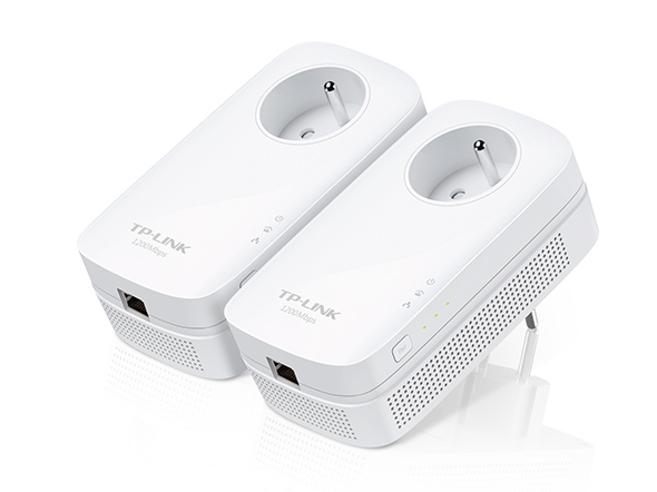 CPL Filaire TP-LINK CPL Filaire TP-Link TL-PA8015P KIT AV130