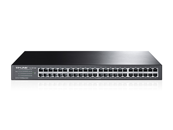 48-Portlu 10/100Mbps Rackmount Switch 1