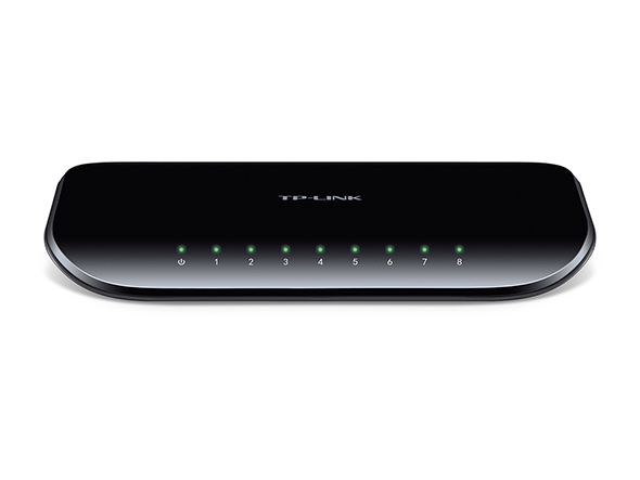 8-Port Gigabit Desktop Switch 1