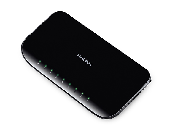 Switch de bureau TP-Link TL-SG1008 Gigabit 8 ports prix Maroc