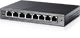 8-Port Gigabit Easy Smart Switch  with 4-Port PoE 3