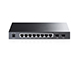 Gigabit Smart PoE Switch met 8 aansluitingen en 2 SFP sleuven 2