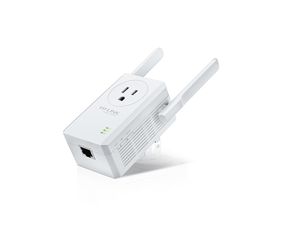 TL-WA860RE, 300Mbps Wi-Fi Range Extender with AC Passthrough