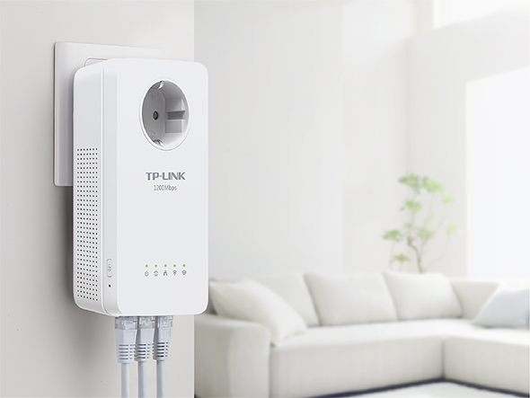 AV1200 Gigabit Passthrough Powerline ac Wi-Fi Kit 4