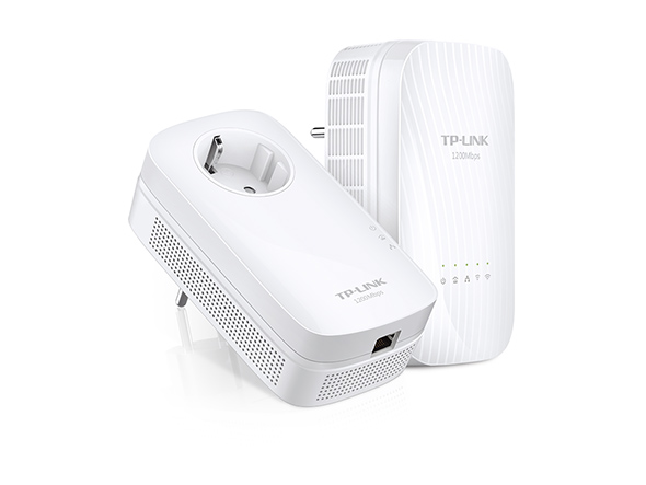 AV1300-AC1750-Gigabit-WLAN-Powerline-Extender KIT 1