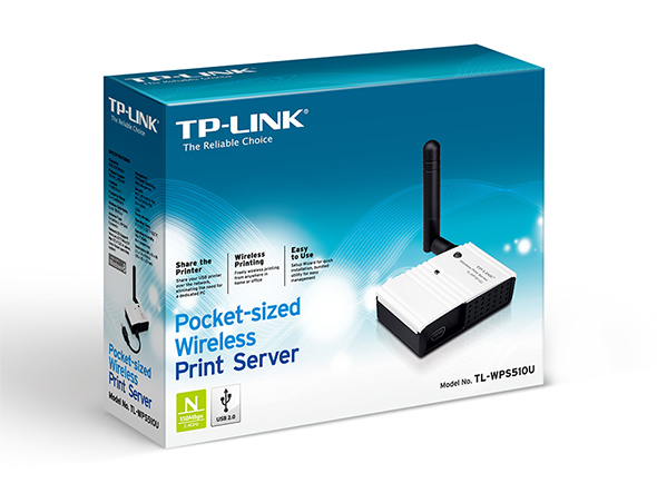 TL-WPS510U, 150Mbps Pocket-Sized Wireless Print Server