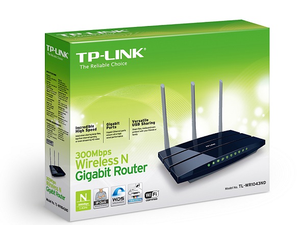 Tp link tlwr1043nd teszt